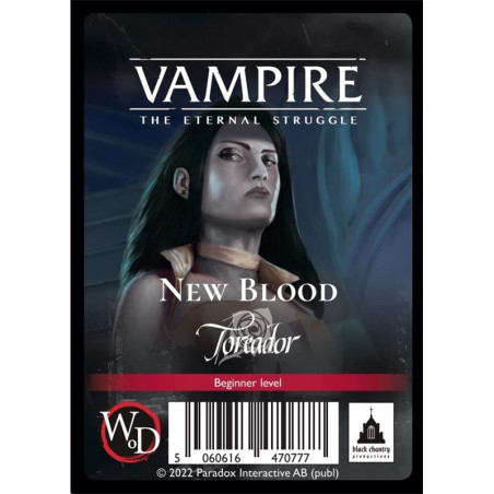 Vtes Tes Libertine Sangre Nueva Toreador Castellano