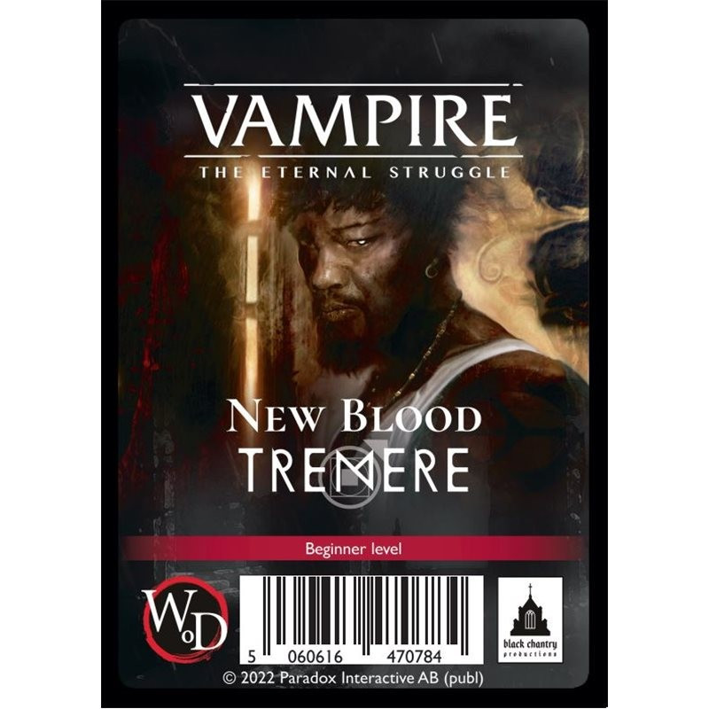 Vtes Tes Libertine Sangre Nueva Tremere | Juegos de Cartas | Gameria