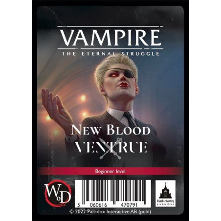 Vtes Tes Libertine Sangre Nueva Venture Castellano
