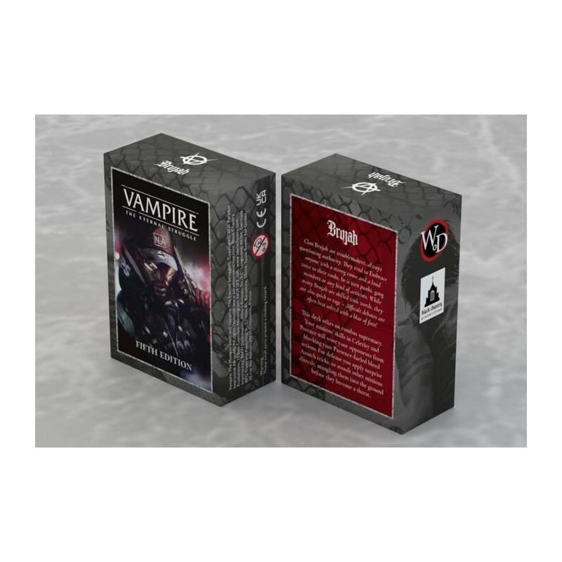 Vtes Fifth Edition Starter Deck Brujah Inglés | Juegos de Cartas | Gameria