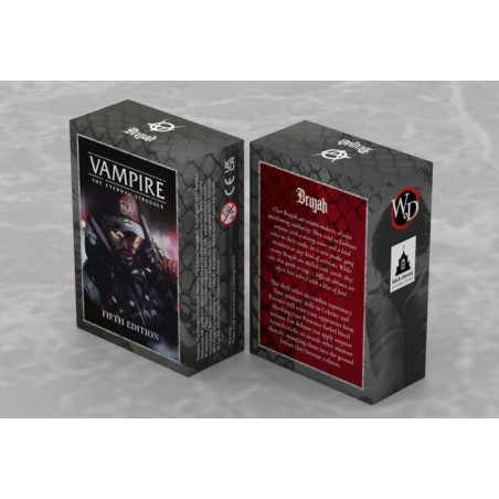 Vtes Fifth Edition Starter Deck Brujah Castellano