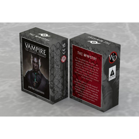 Vtes Fifth Edition Starter Deck The Ministry Inglés