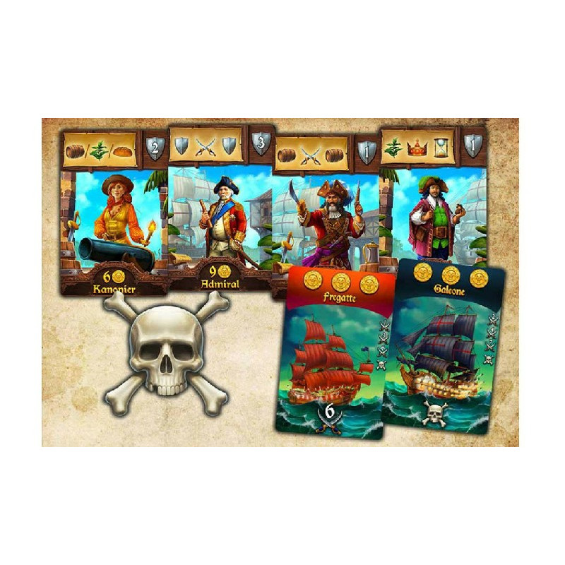 Port Royal Big Box Inglés | Juegos de Mesa | Gameria