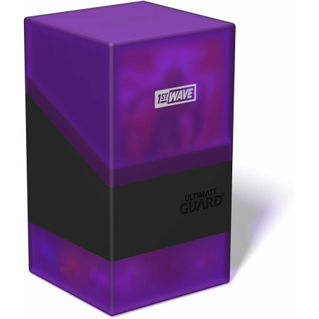 Caja Ultimate Guard Boulder'n'Tray First Wave 100+ Morado