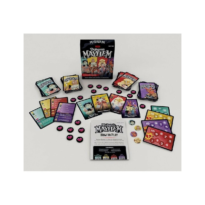 Dungeons & Dragons Dungeon Mayhem | Juegos de Mesa | Gameria
