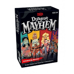 Dungeons & Dragons Dungeon Mayhem | Juegos de Mesa | Gameria