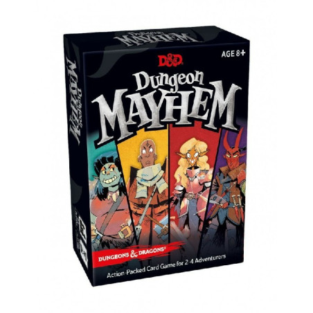 D&D Dungeon Mayhem