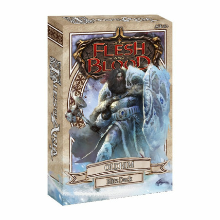 Flesh And Blood Tcg Oldhim Blitz Deck