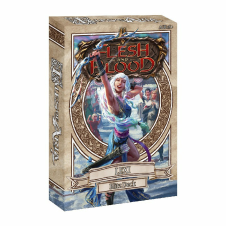 Flesh And Blood Tcg Lexi Blitz Deck
