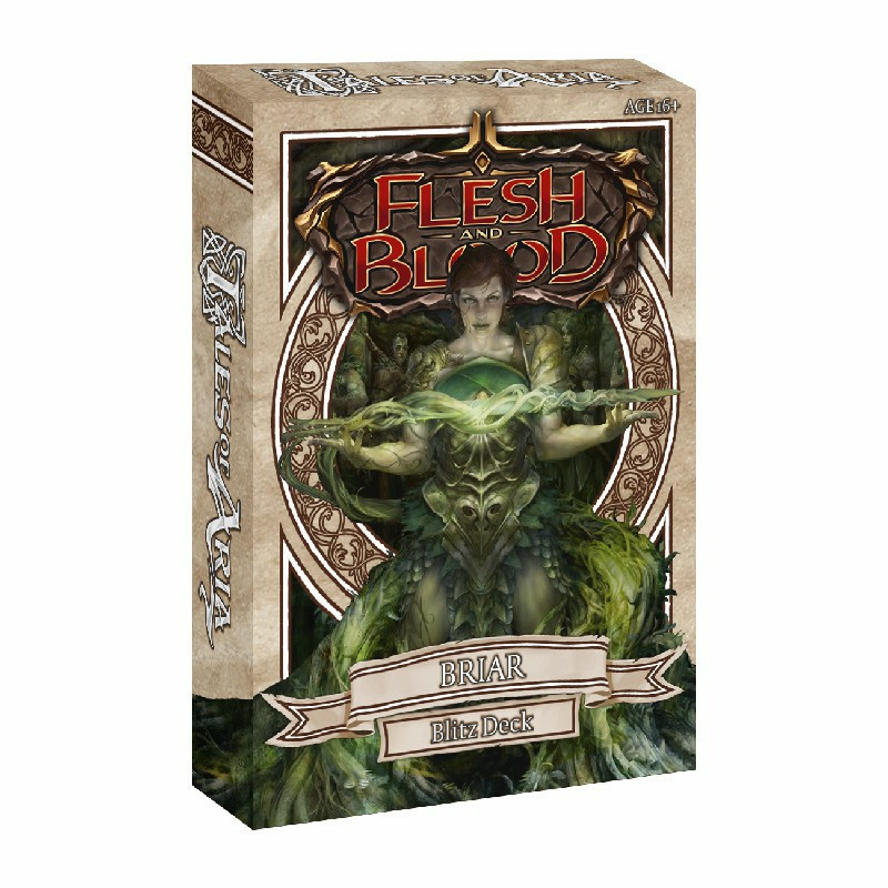Flesh And Blood Tcg Briar Blitz Deck | Juegos de Cartas | Gameria