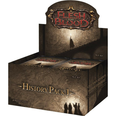 Flesh And Blood Tcg History Pack 1 Caja