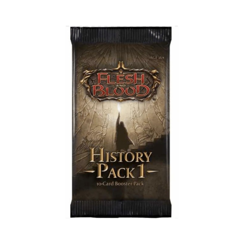 Flesh And Blood Tcg History Pack 1 Sobre| Juegos de Cartas | Gameria