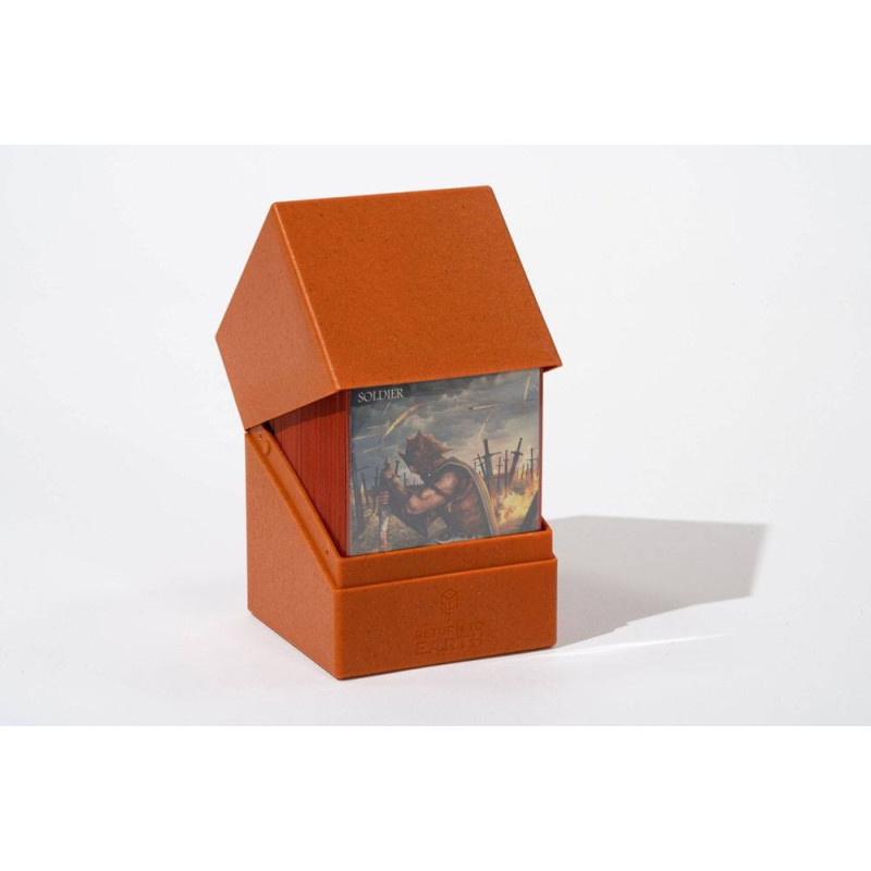 Caja Ultimate Guard Boulder Return To Earth 100+ Naranja | Accesorios | Gameria