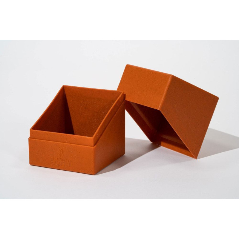 Caja Ultimate Guard Boulder Return To Earth 100+ Naranja | Accesorios | Gameria