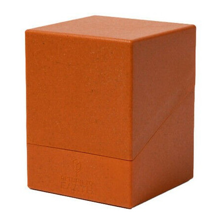 Caja Ultimate Guard Boulder Return To Earth 100+ Naranja