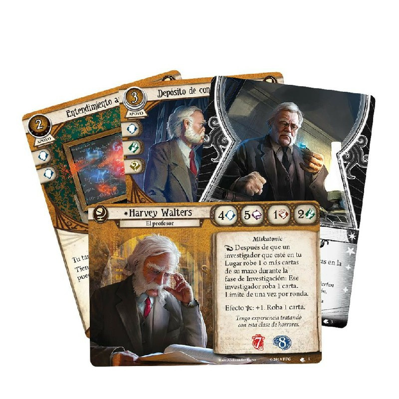 Arkham Horror Lcg Harvey Walters Mazo De Investigador | Juegos de Cartas | Gameria