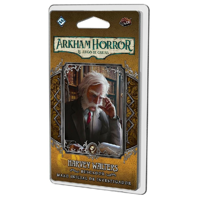 Arkham Horror Lcg Harvey Walters Mazo De Investigador | Juegos de Cartas | Gameria