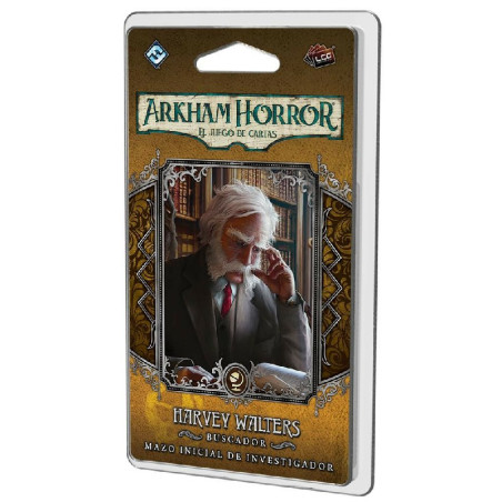 Arkham Horror LCG Harvey Walters Mazo de Investigador