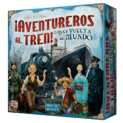 ¡Aventureros Al Tren! La Vuelta Al Mundo | Juegos de Mesa | Gameria