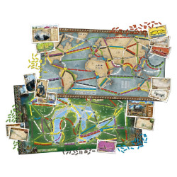 ¡Aventureros Al Tren! La Vuelta Al Mundo | Juegos de Mesa | Gameria