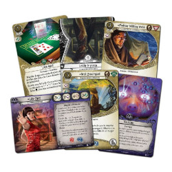 Arkham Horror Lcg Los Confines De La Tierra Expansión De Investigadores | Juegos de Cartas | Gameria