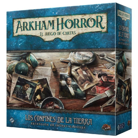Arkham Horror Lcg Los Confines De La Tierra Expansión De Investigadores