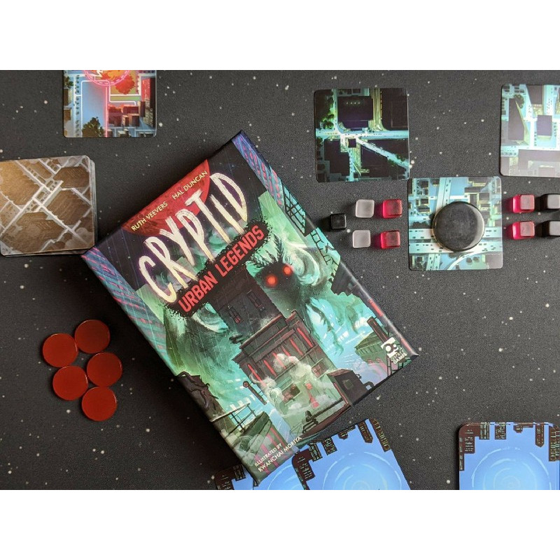Cryptid Urban Legends | Juegos de Mesa | Gameria