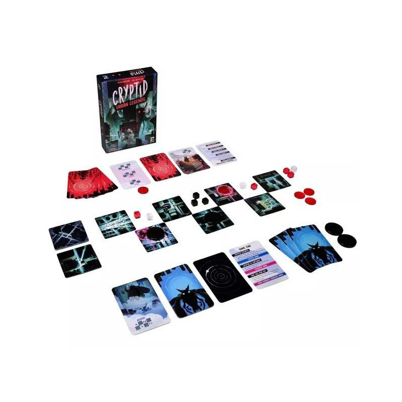 Cryptid Urban Legends | Juegos de Mesa | Gameria