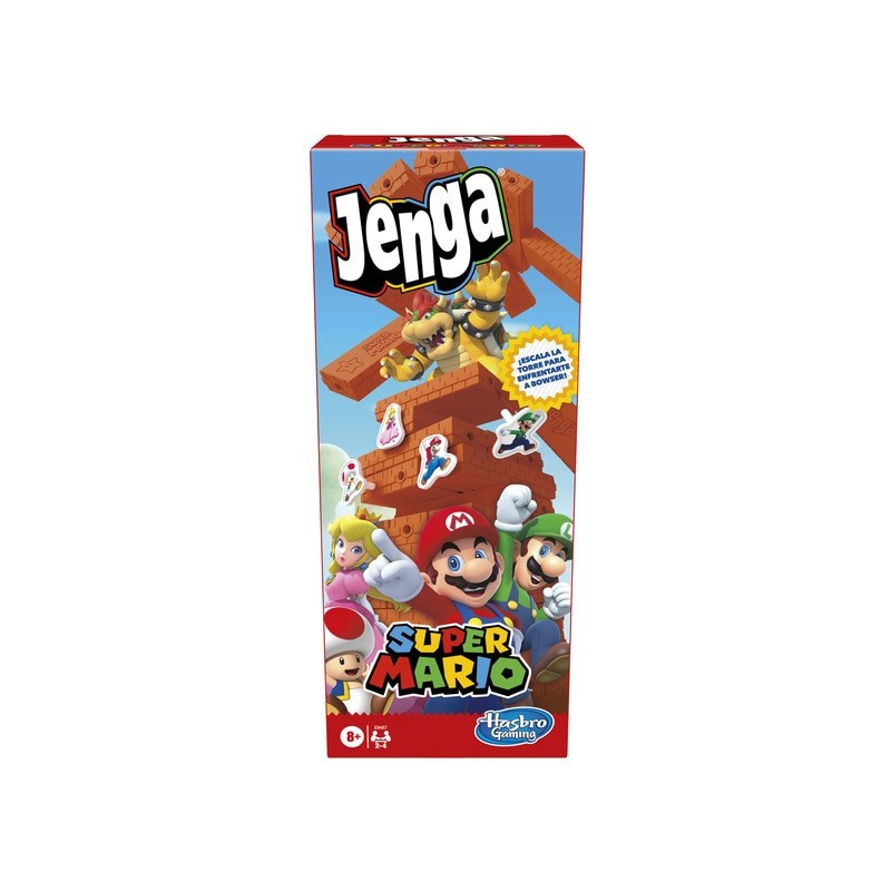 Jenga Super Mario | Juegos de Mesa | Gameria