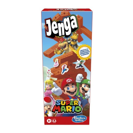 Jenga Super Mario