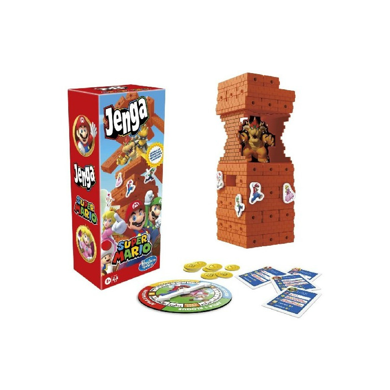 Jenga Super Mario | Juegos de Mesa | Gameria
