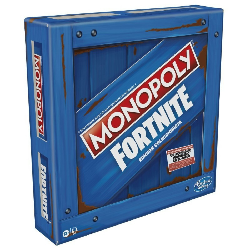 Monopoly Fornite Edición Coleccionista | Juegos de Mesa | Gameria