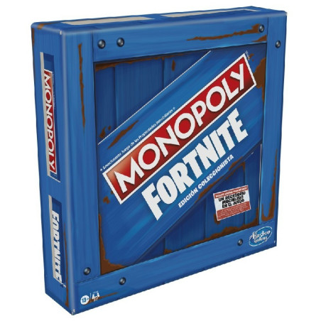 Monopoly Fornite Edición Coleccionista