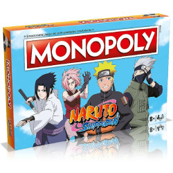Monopoly Naruto | Juegos de Mesa | Gameria