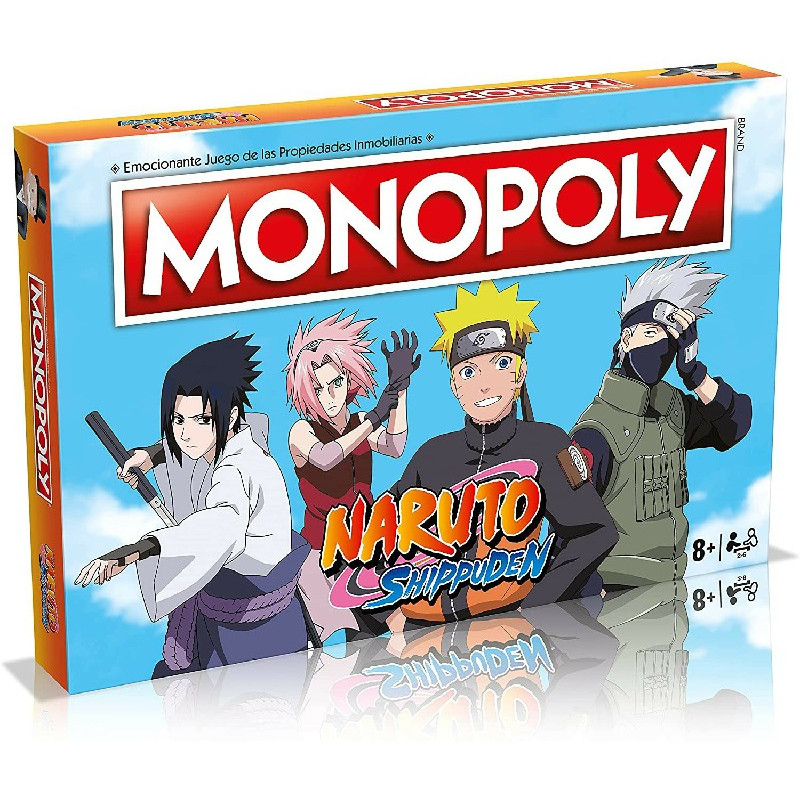 Monopoly Naruto | Juegos de Mesa | Gameria
