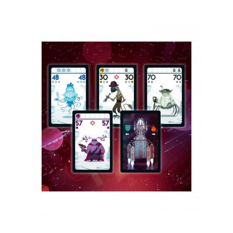 Space Dragons | Juegos de Mesa | Gameria