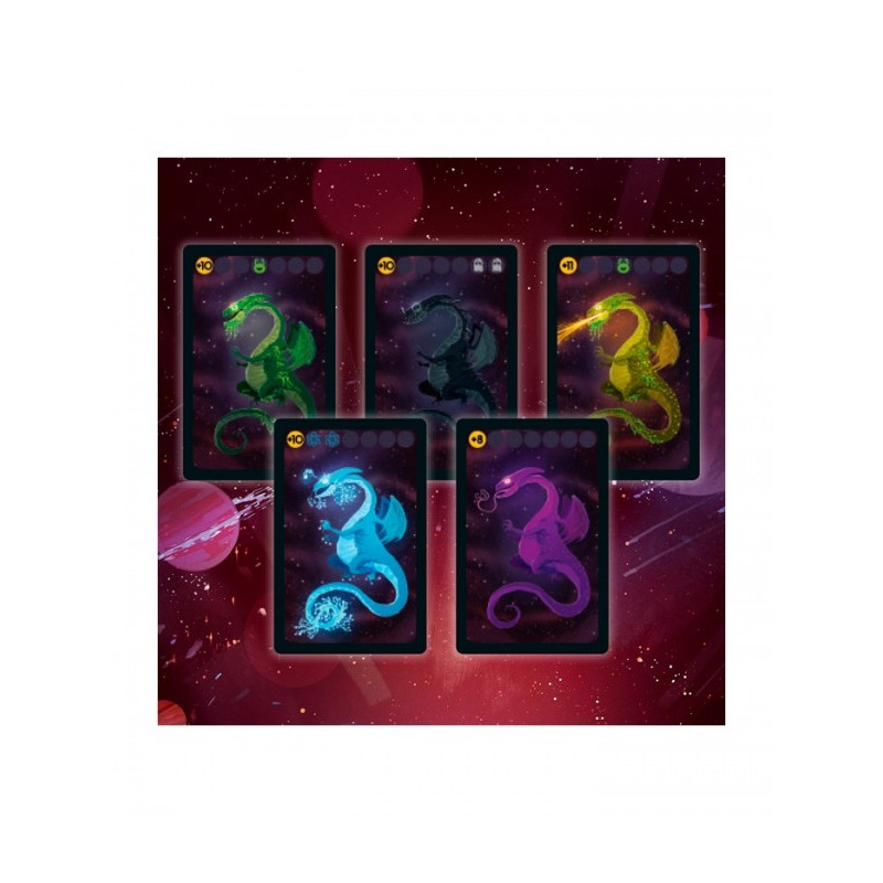 Space Dragons | Juegos de Mesa | Gameria