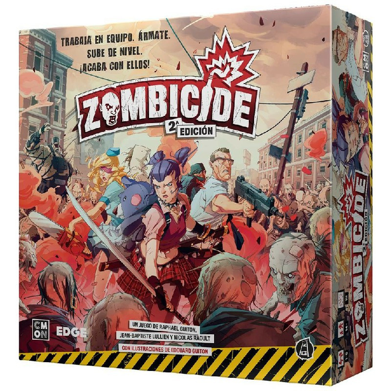 Zombicide Segunda Edición | Juegos de Mesa | Gameria