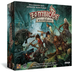 Zombicide Black Plague Wulfsburg | Juegos de Mesa | Gameria