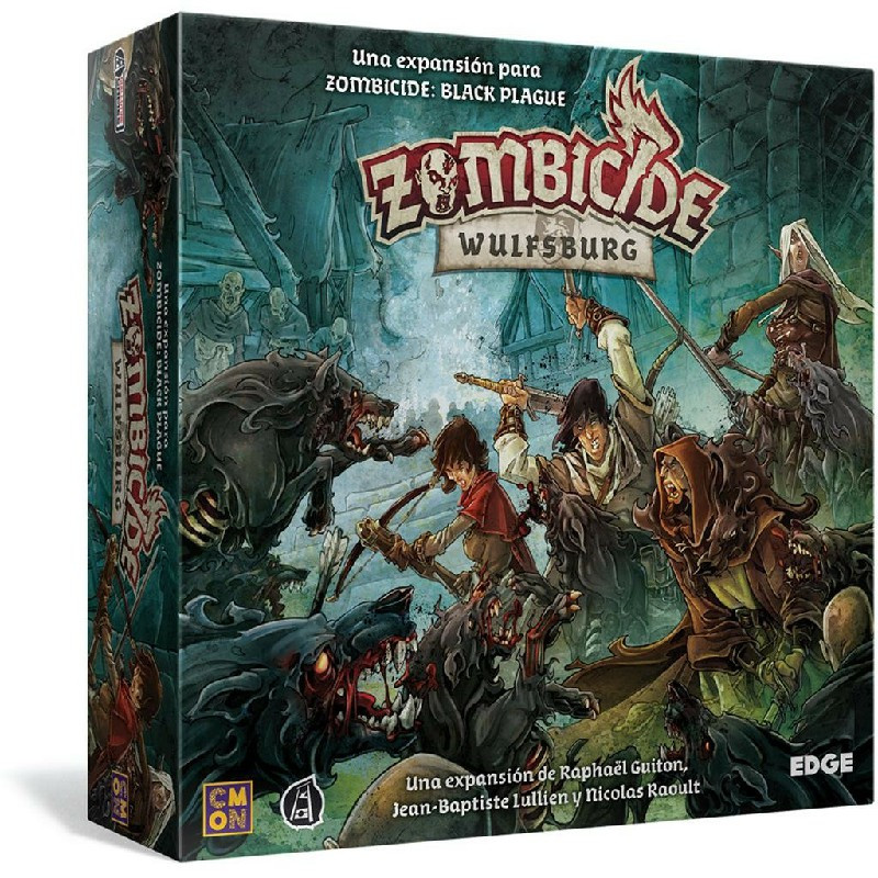 Zombicide Black Plague Wulfsburg | Juegos de Mesa | Gameria