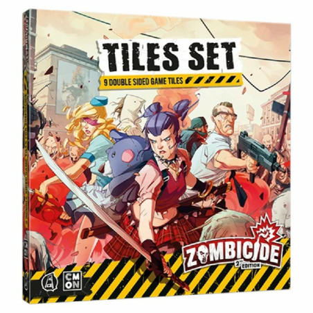 Zombicide Segunda Edición Tiles Set