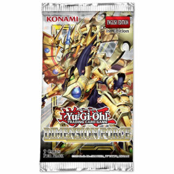 Yugioh Tcg Fuerza Dimensional Sobre Inglés | Juegos de Cartas | Gameria
