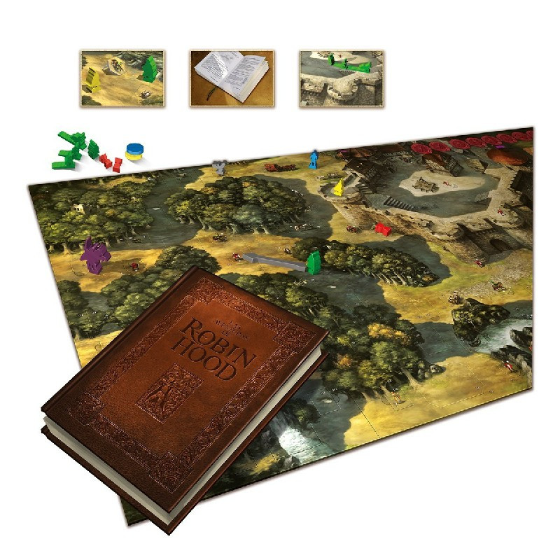 Las Aventuras De Robin Hood | Juegos de Mesa | Gameria