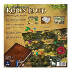 Las Aventuras De Robin Hood | Juegos de Mesa | Gameria