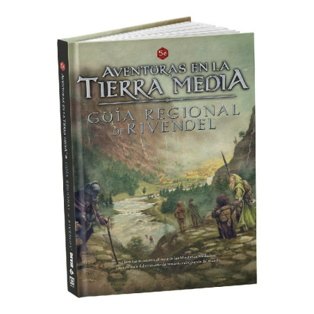 Aventuras En La Tierra Media Guía Regional de Rivendel