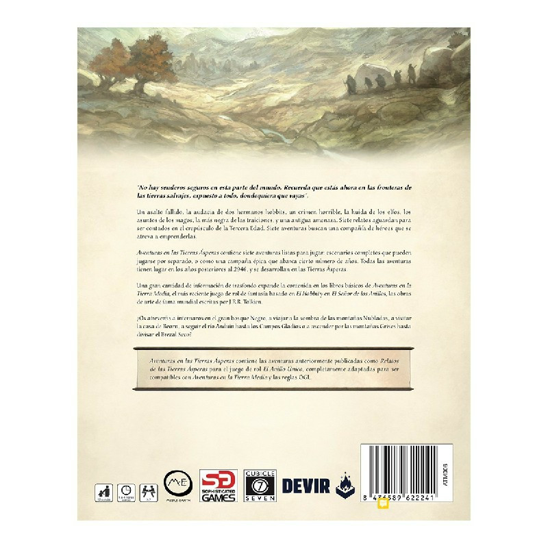Aventuras En La Tierra Media Aventuras en Las Tierras Ásperas | Rol | Gameria
