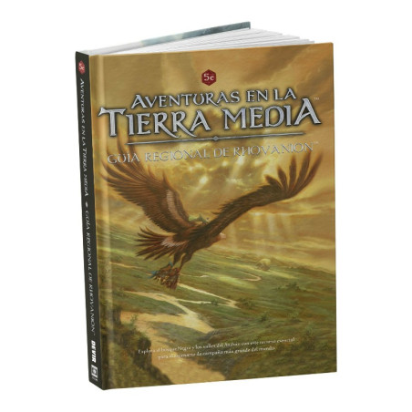 Aventuras En La Tierra Media Guía Regional De Rhovanion