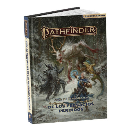 Pathfinder Segunda Edición Guía De Personajes De Los Presagios Perdidos
