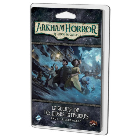 Arkham Horror Lcg La Guerra De Los Dioses Exteriores