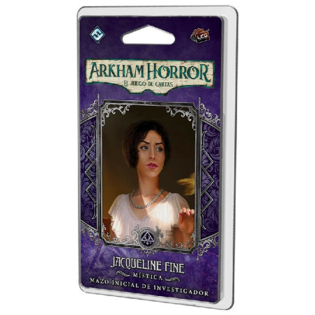 Arkham Horror LCG Jacqueline Fine Mazo de Investigador